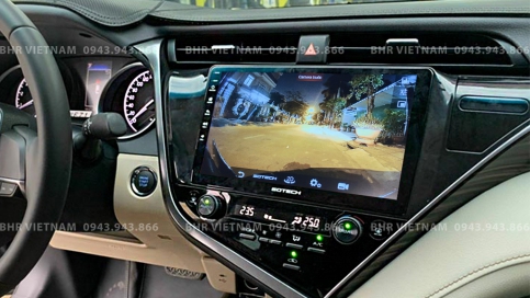 Màn hình DVD Android liền camera 360 Toyota Camry 2019 - nay | Gotech GT360 Plus